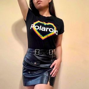 Vintage style Polaroid Heart Shirt 💗